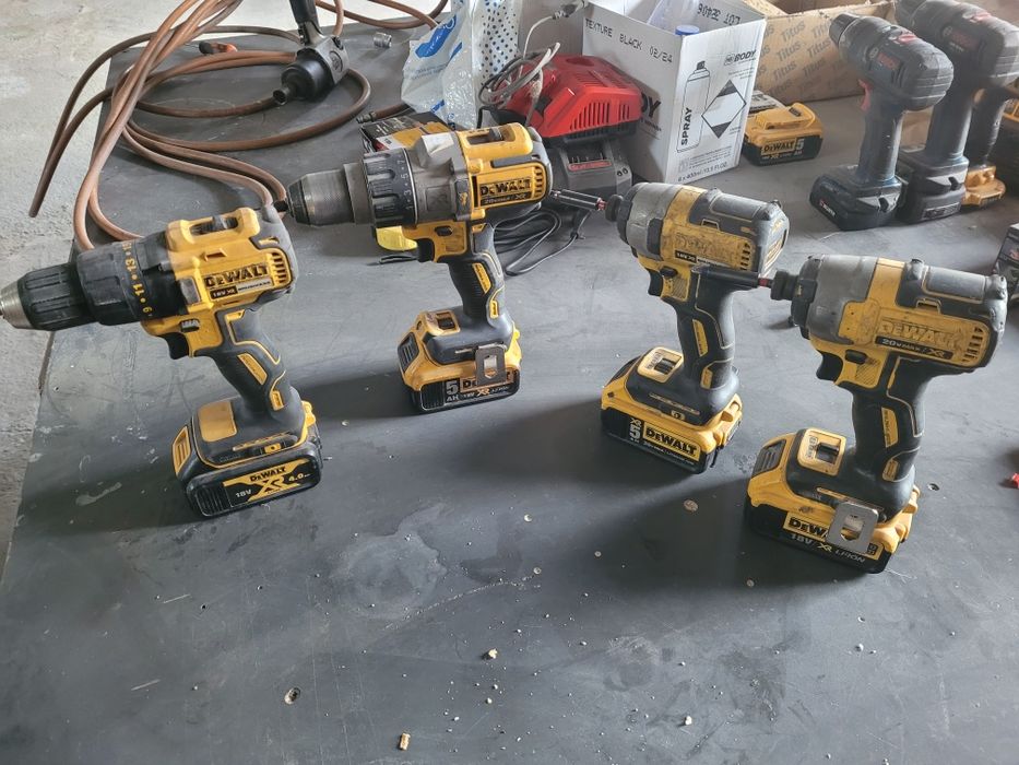 Scule De Walt cu baterie