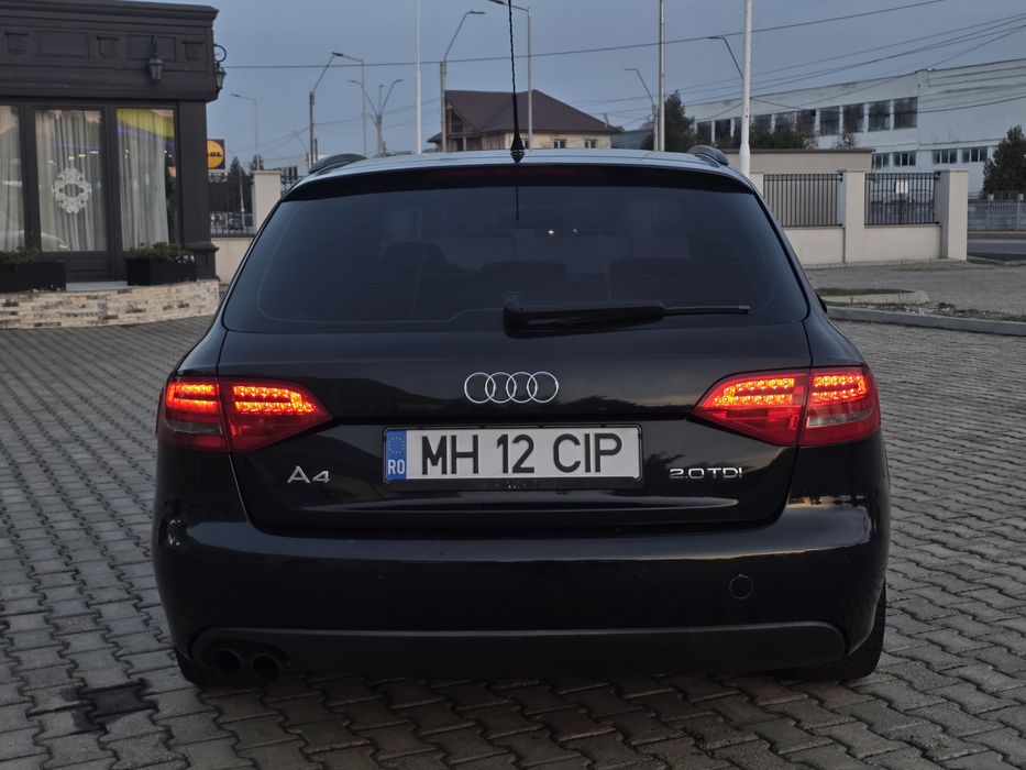 Audi a4 b8 automat 2.0d 2010 euro 5 3400euro fix!