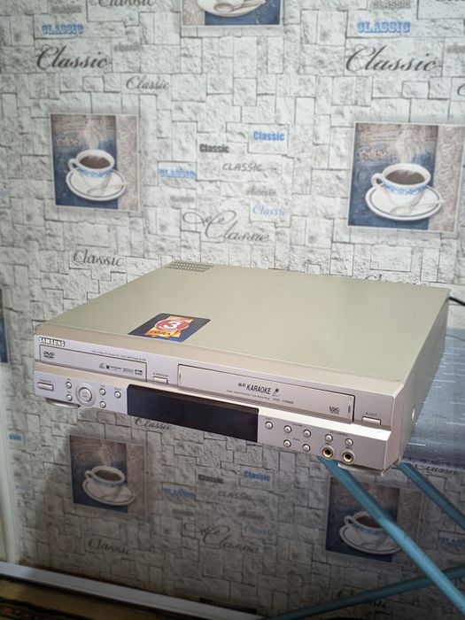 Samsung DVD V5000K Hi Fi 6 Head видеомагнитофон
