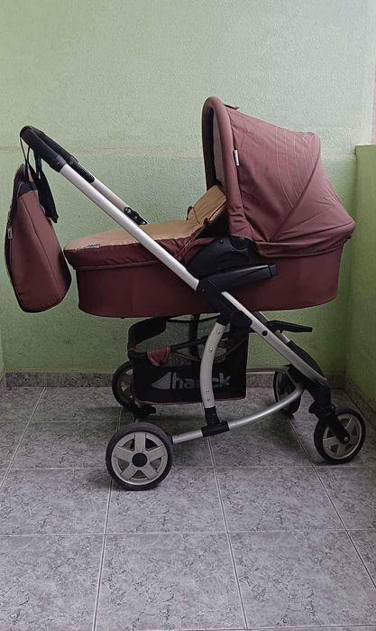 Детска количка 2в1 Hauck Malibu


- тапицери