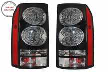 Stopuri Off Road LED Land Rover Discovery III 3 & IV 4 (2004-2016) Negru Facelift - livrare gratuita
