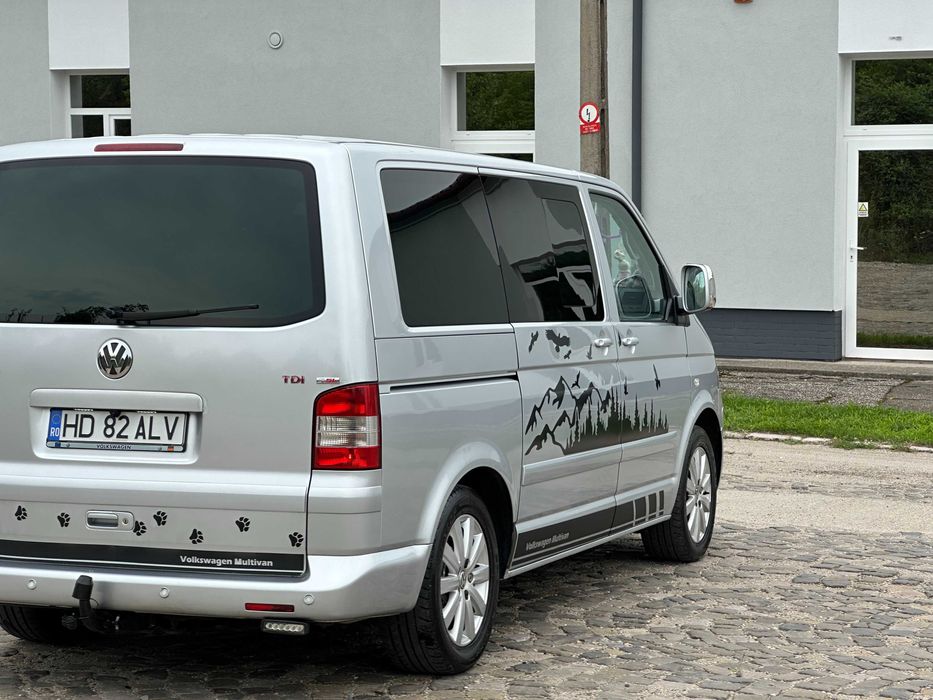 Vw T5 Multivan Higline Comfortline*trapa*alcantara*7 locuri*2.5 D*navi