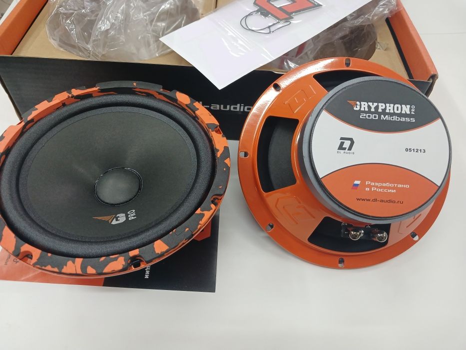 Dl Audio Gryphon pro 200 middbass