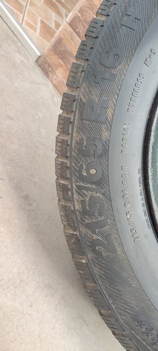 Rezerva Duster anvelopa + janta 215 65 R16