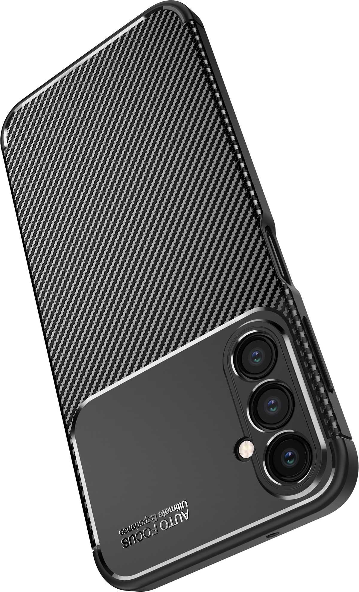 Samsung Galaxy A54 A34 A14 - Удароустойчив Кейс Гръб FIBER