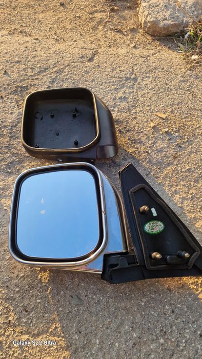 Продам левое зеркало Паджеро 2