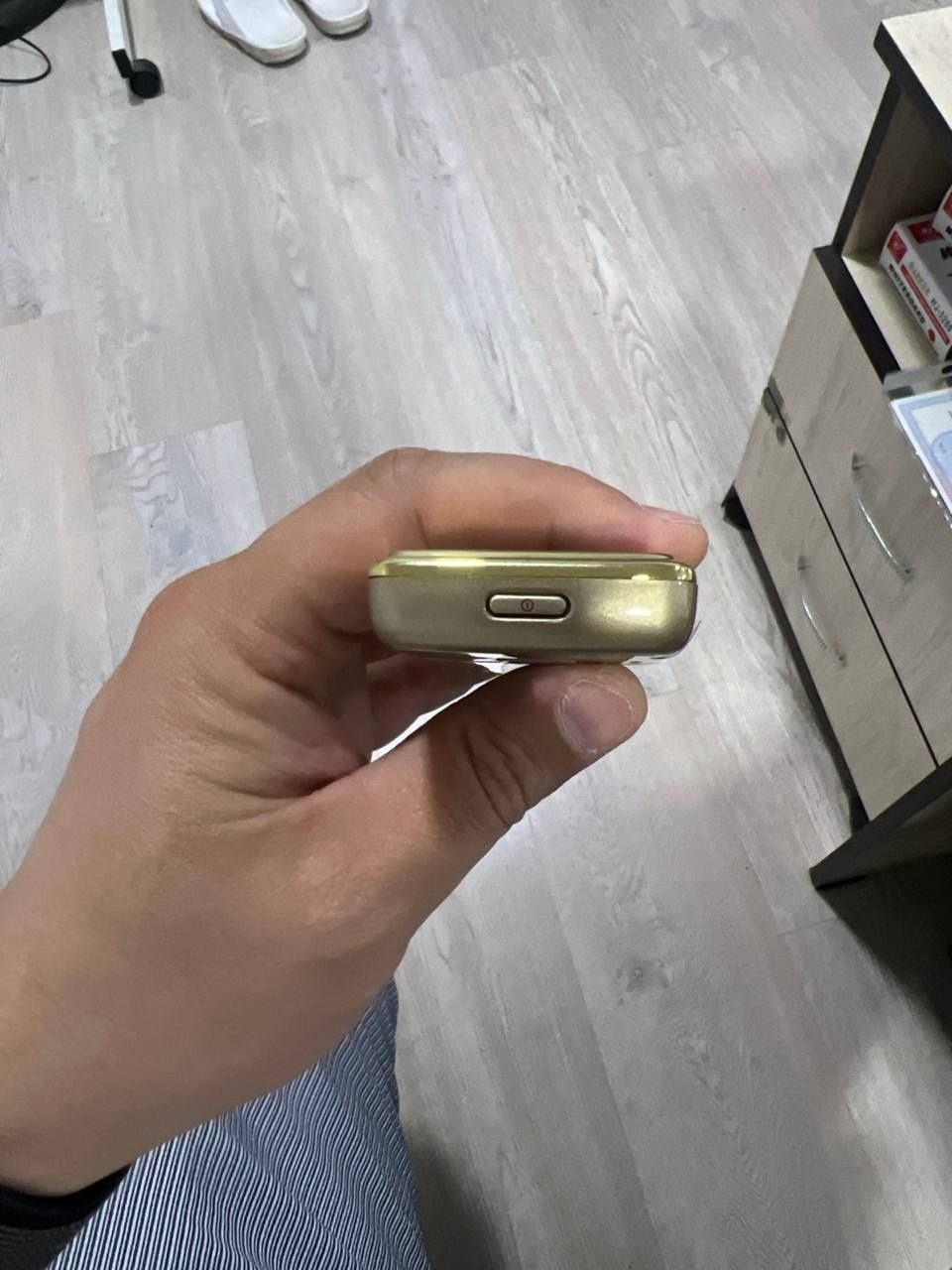 Nokia 6300 Gold Ko'rpus Yengi
