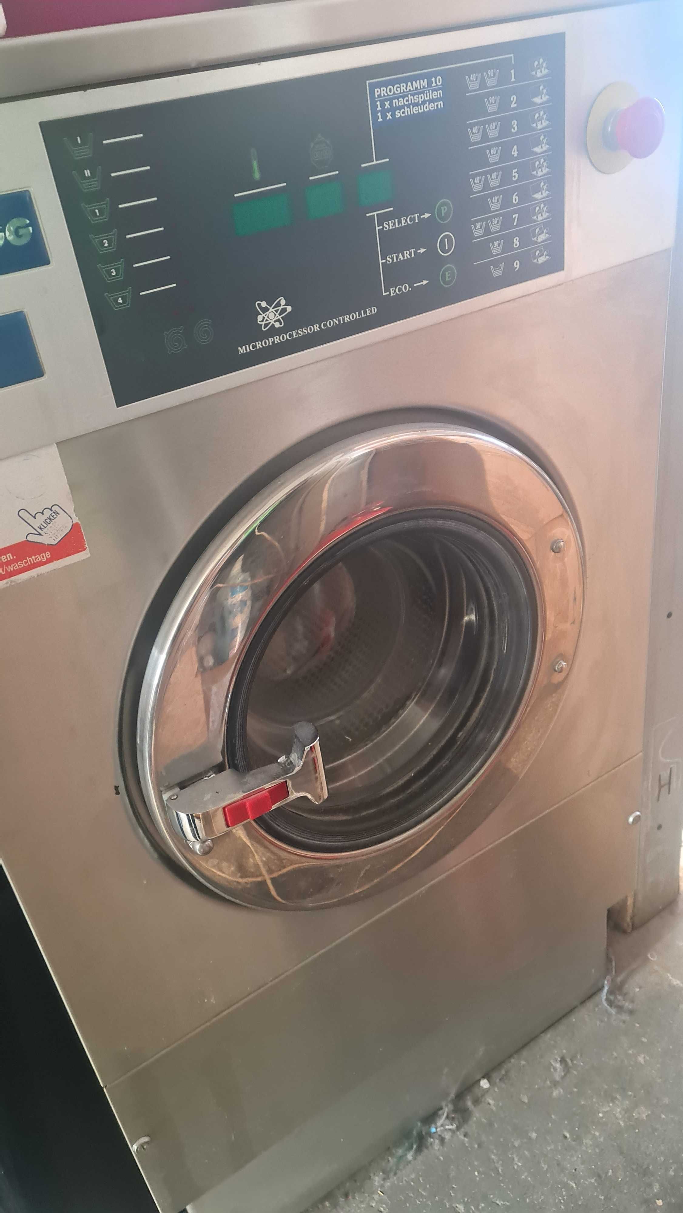 Vand masini scos pete , spalat , uscat si calcat profesionale textile