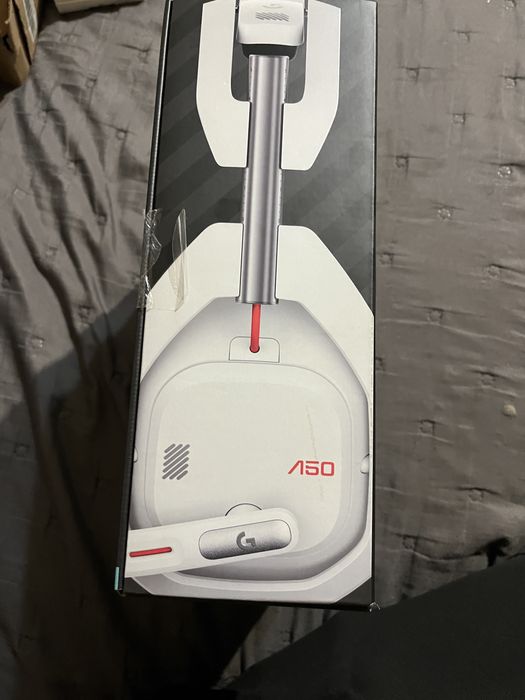 set de casti wireless pentru jocuri Logitech G Astro A50