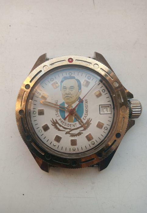 Нурсултан Назарбаев соат редкий