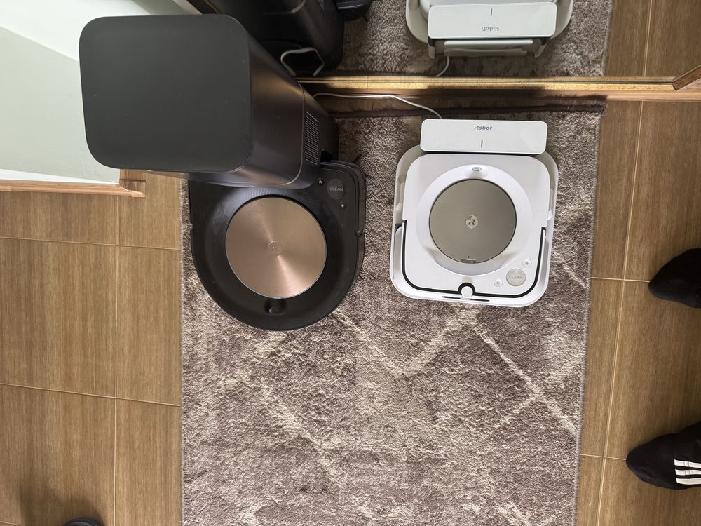 Roomba S9+ и Braava jet m6