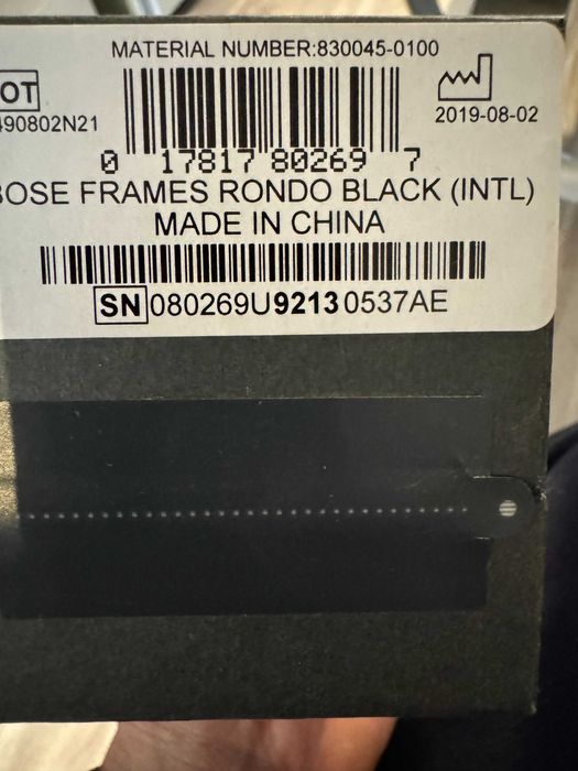 Ochelari Audio On Ear Bose Frames Rondo