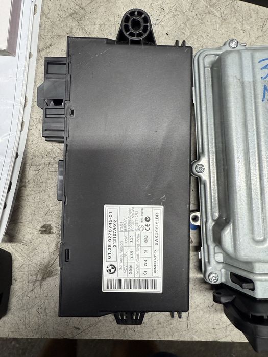 Kit pornire bmw e90 e91 e92 e93 325d n57d30a 204cp automat