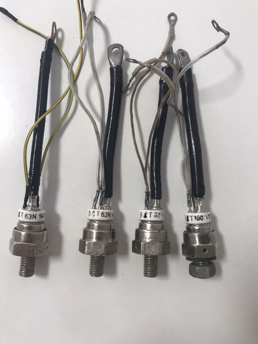 Tiristoare  de putere