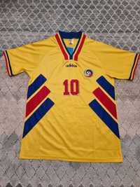 Tricou Fotbal Romania 1994 Hagi Cadou
