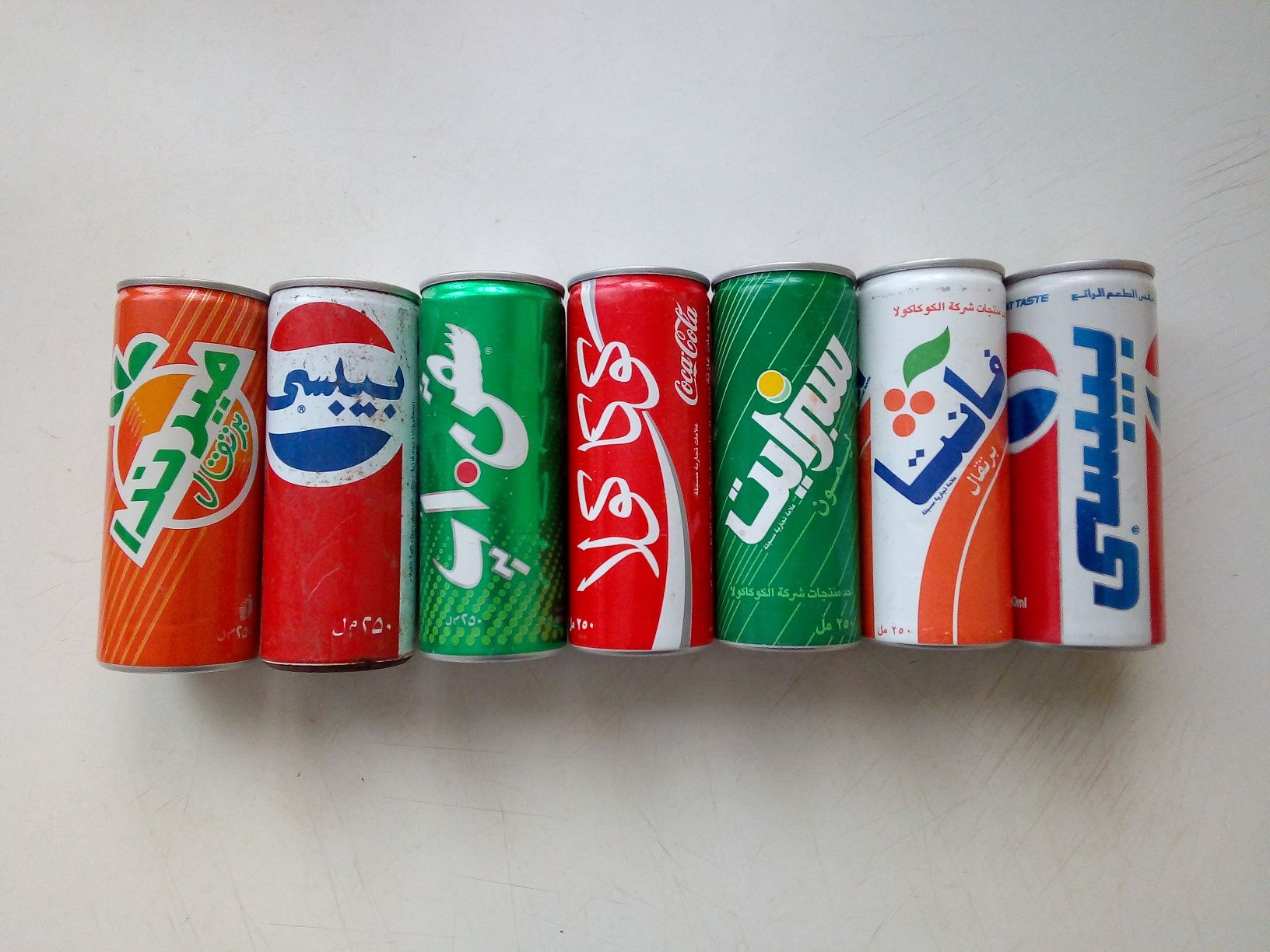 Колекция кутийки Coca Cola, Fanta, Spite, PEPSI, MIRINDA