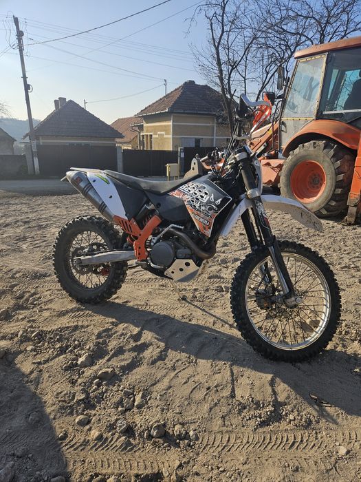KTM EXC - R 2011 450 4T