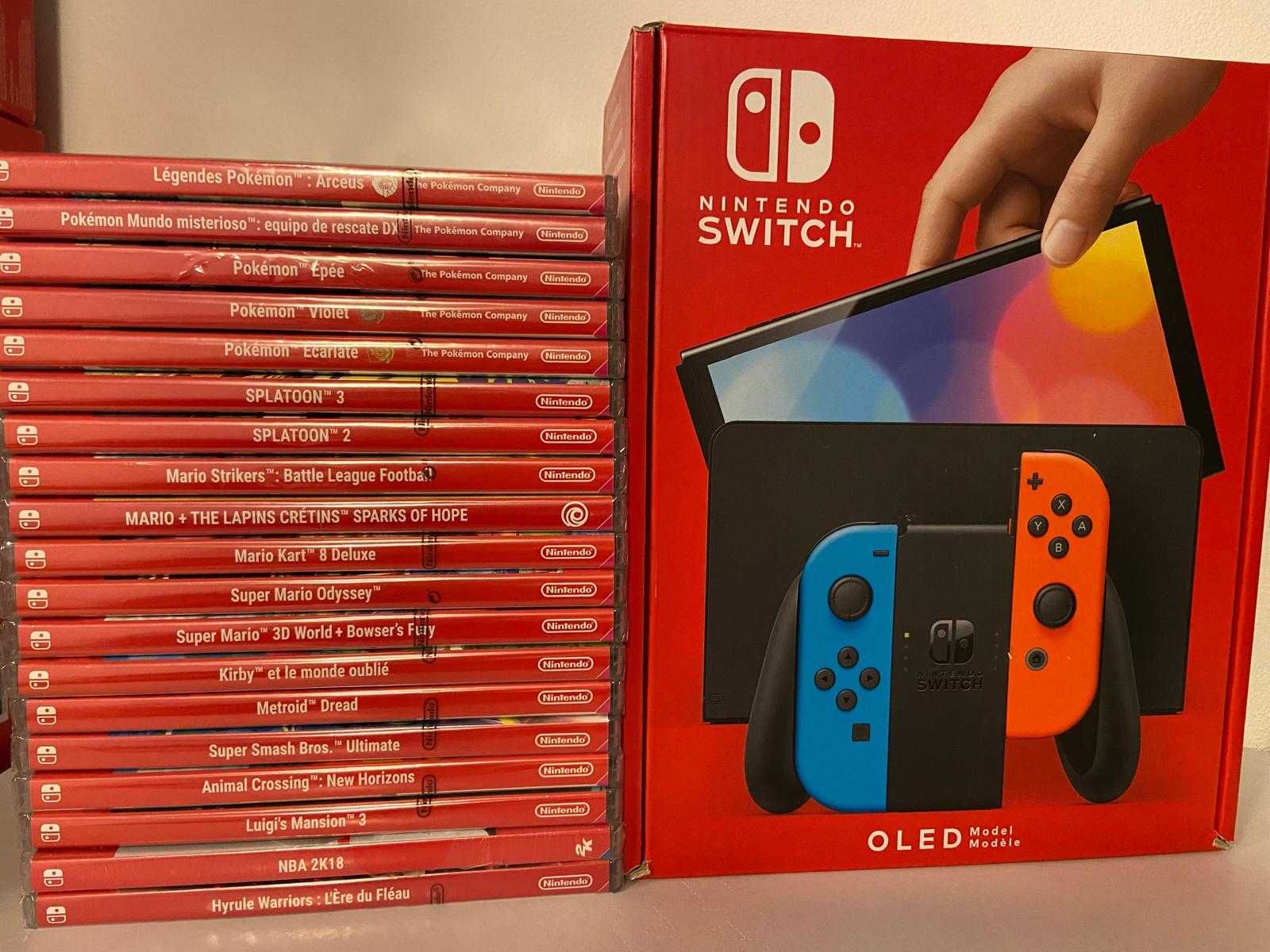Nintendo Switch V2 si OLED Nou SIGILAT
