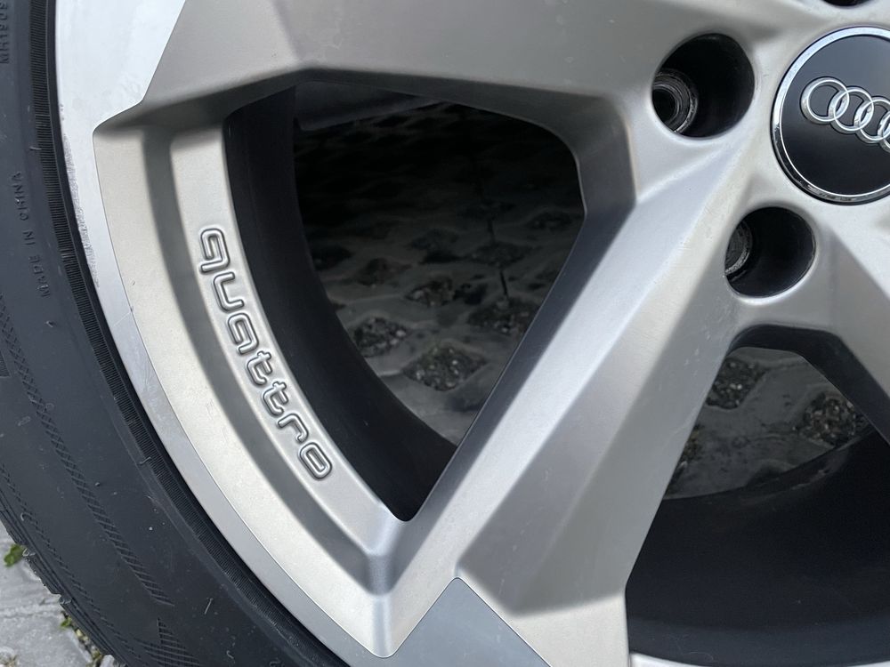 20 5х112 9j et33 Rotor  original Q7 4M
