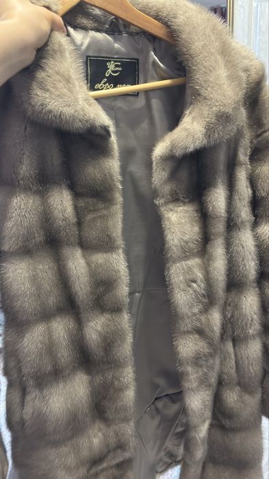 Продаю норкувую шубу 130000 тг!!!
