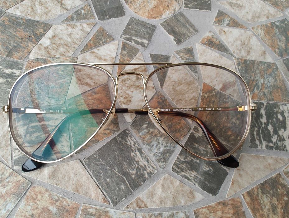 Ray Ban 6489 58 mm, с диоптрични стъкла