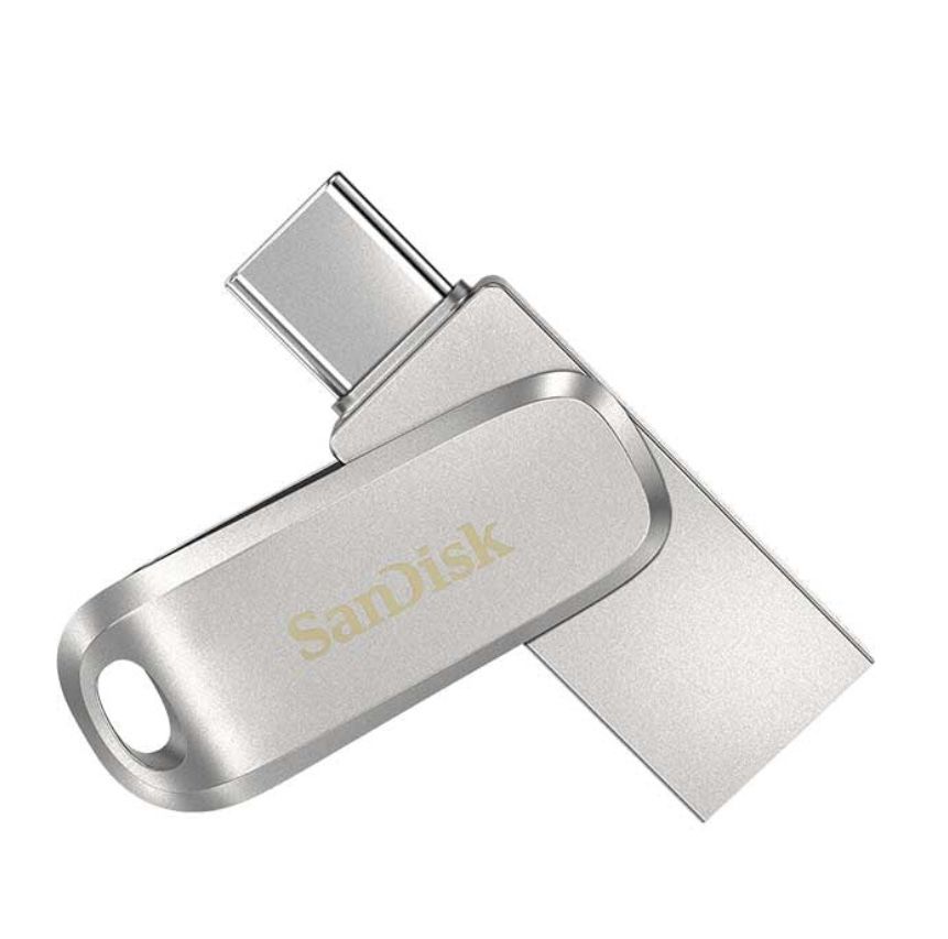 SanDisk Ultra Dual Drive Luxe USB 3.1, Type C, 64GB