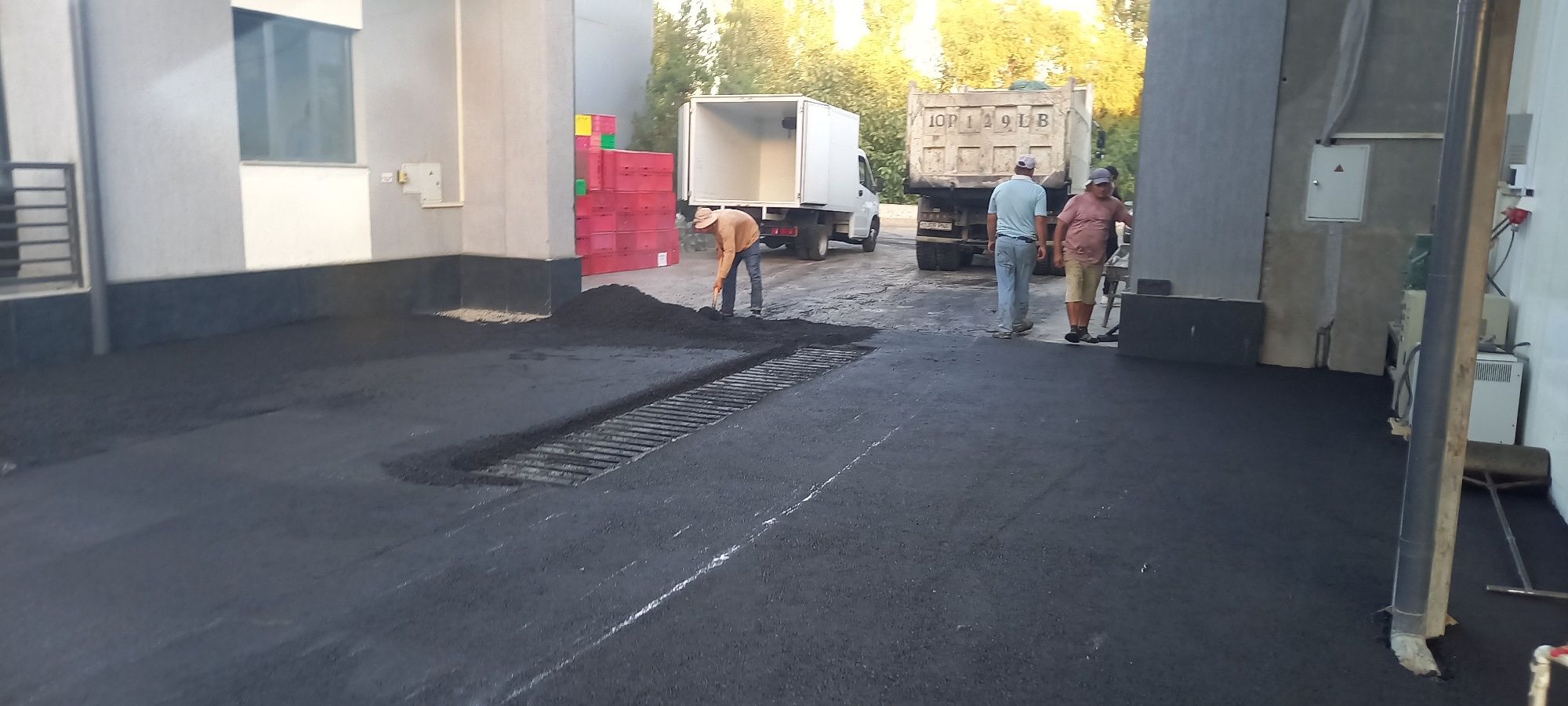 Арзон сифатли асфальт хизмати