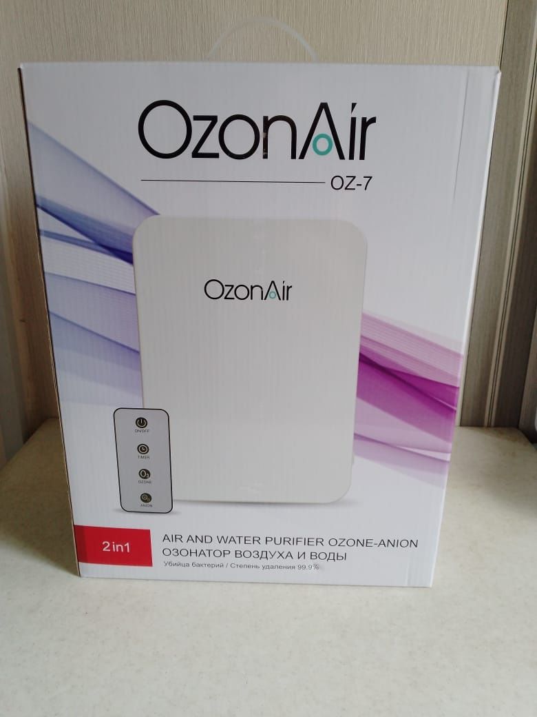 OzonAIR OZ-7 озонатор воздуха и воды