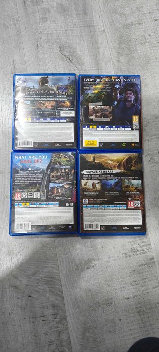 Продавам игри за Плейстейшън 4