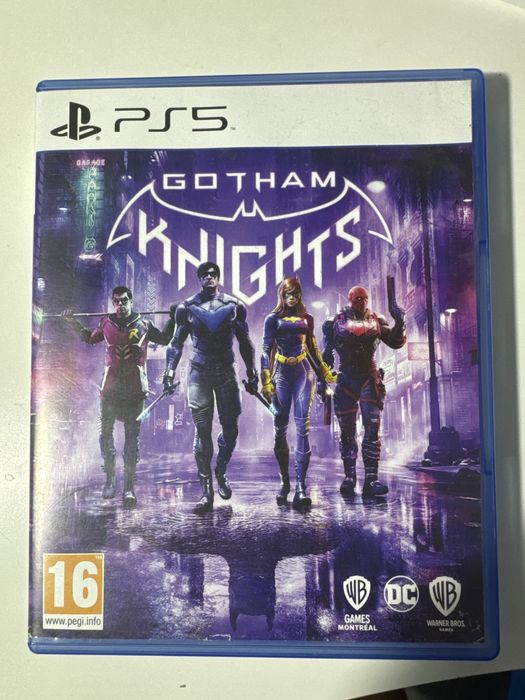 Gotham knights PS5