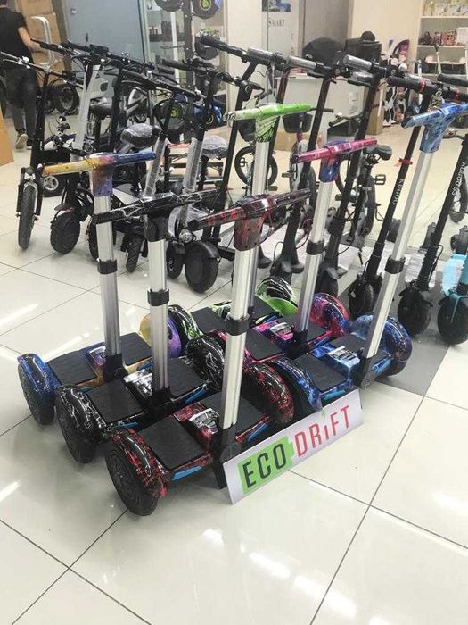 Сезонная распродажа Сигвей ГИРОСКУТЕР A8 с ручкой Segway А8+Гарантия