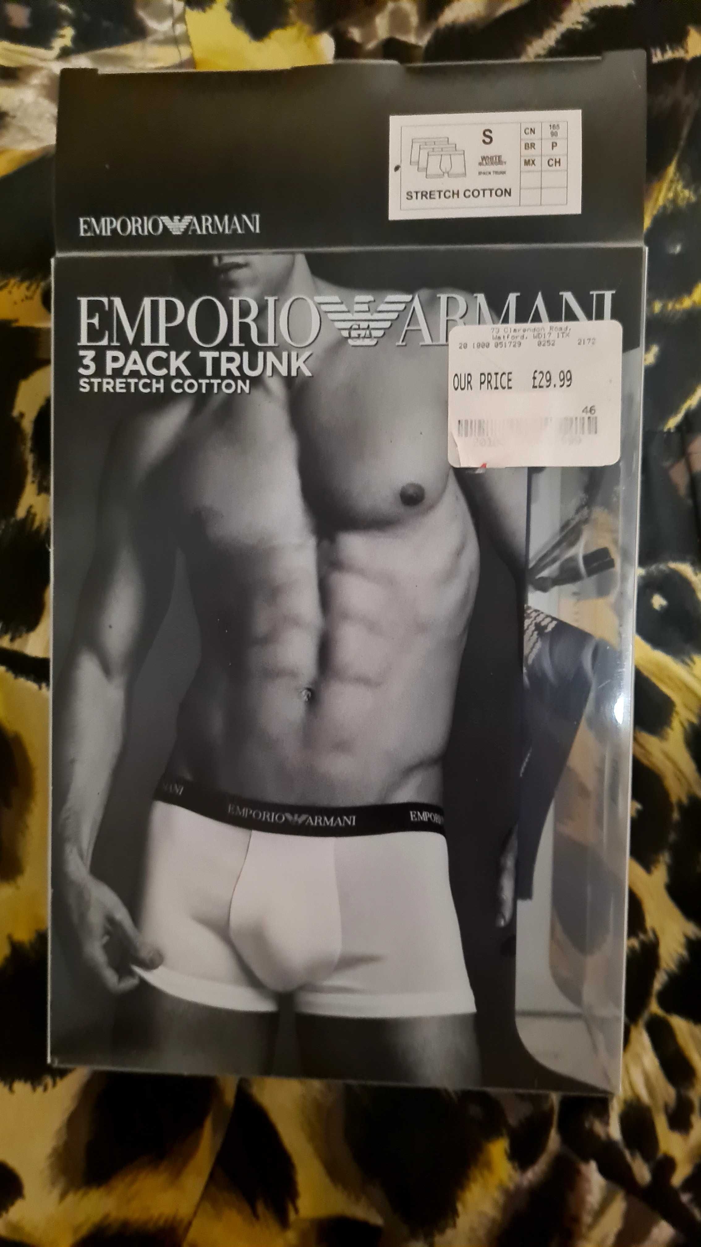 Emporio Armani боксерки 1 бр. ,размер S