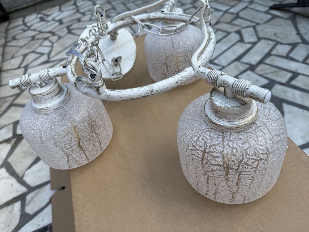 Set Candelabre model clasic/rustic