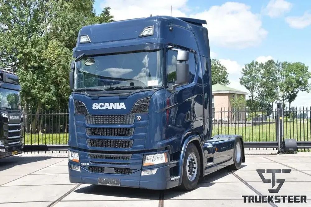 Scania S450 Avans Leasing de la 30% Scania S450 E6 Retarder Webasto 04/2020
