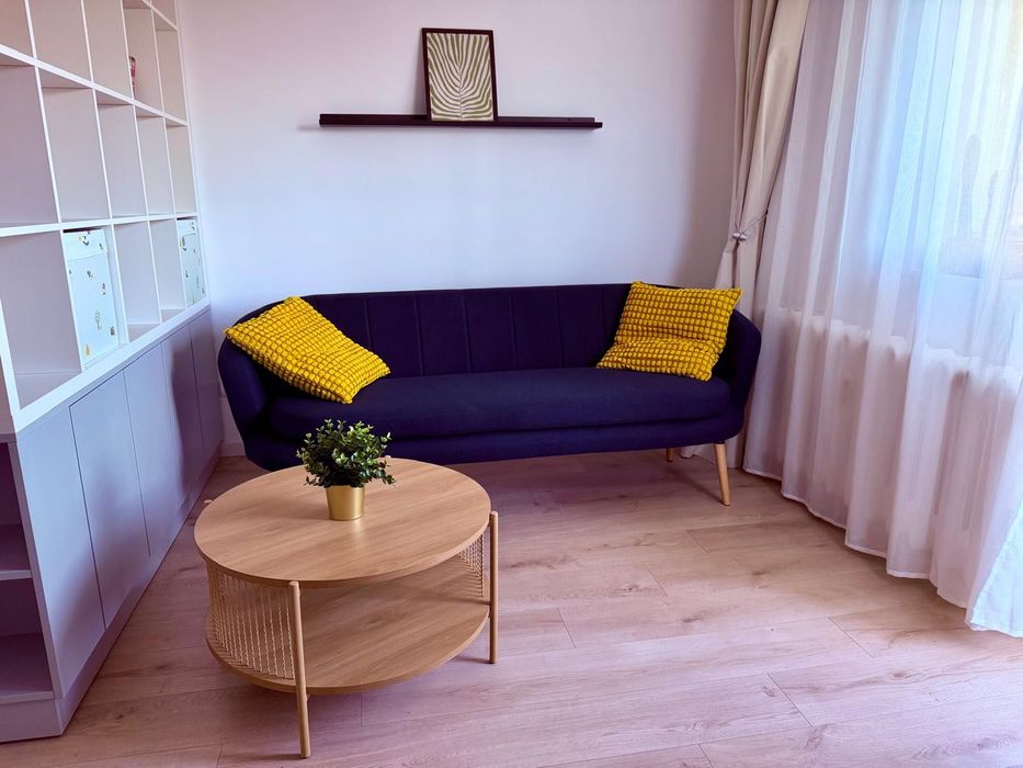 PRIMA INCHIRIERE - garsoniera la 8' de metrou Ctin Brancoveanu