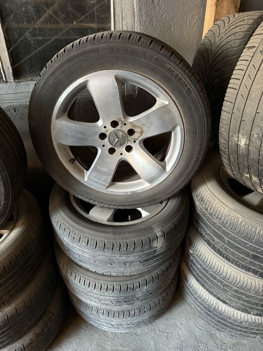 Диски с балонами мерс 211 р17