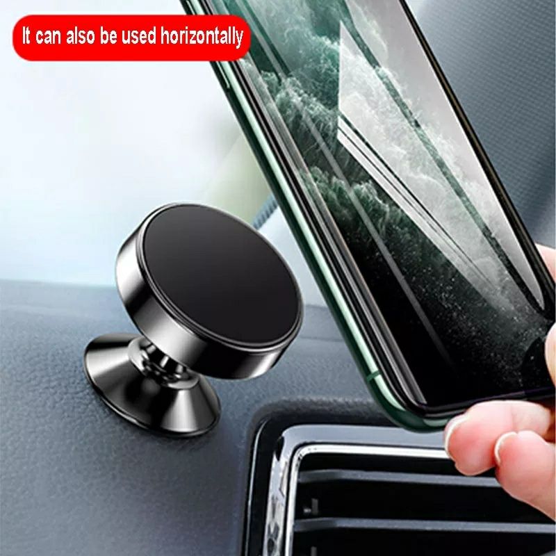Suport Auto Magnetic Telefon Universal Cu Lipire Pe Bord Rotație 360°