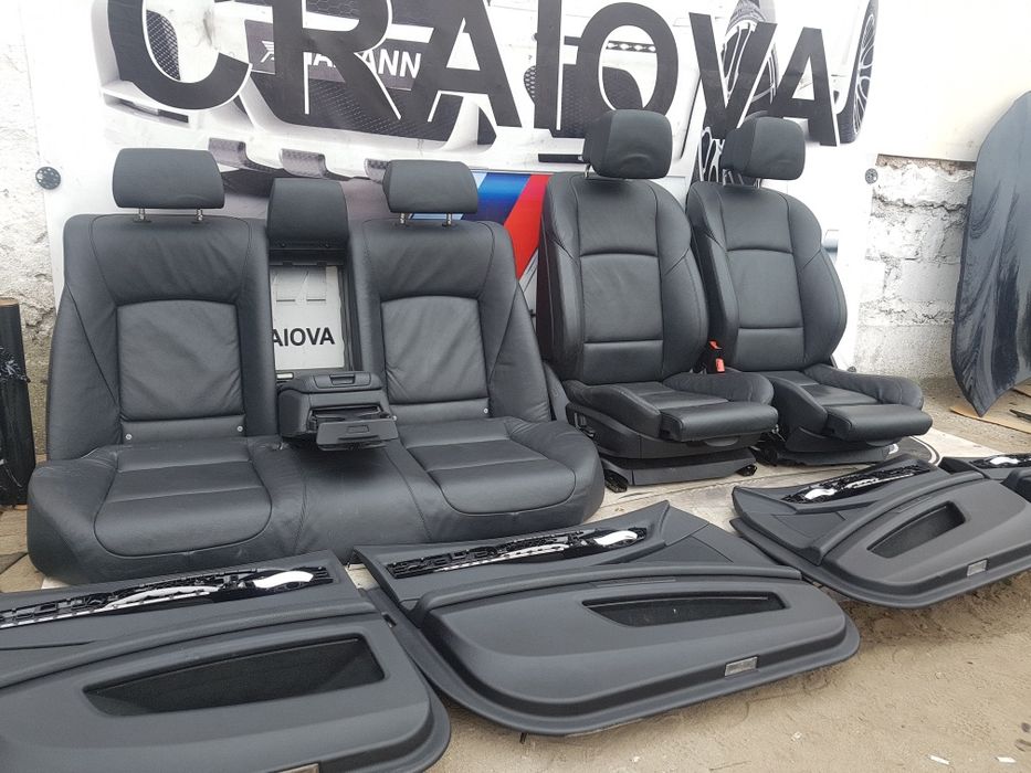 Interior sport recaro negru incalzire bmw.f01 f02 f11 f11
