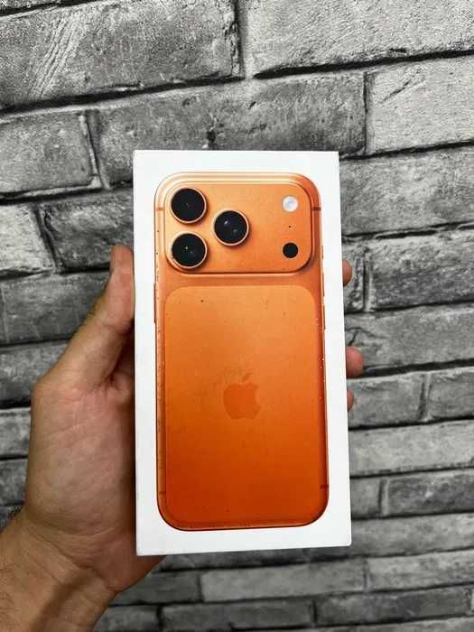 Iphone 17 pro 512gb orange