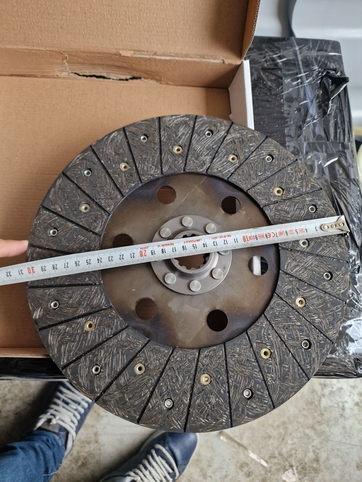 Disc ambreiaj tractor fiat 715 fiat 615 fiat 750 fiat 650