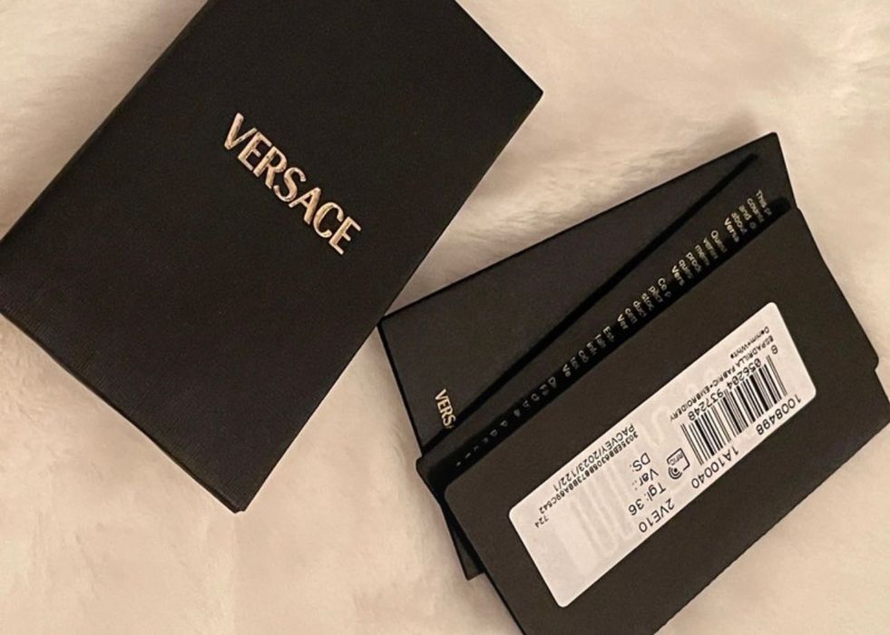 Espadrile Versace originali