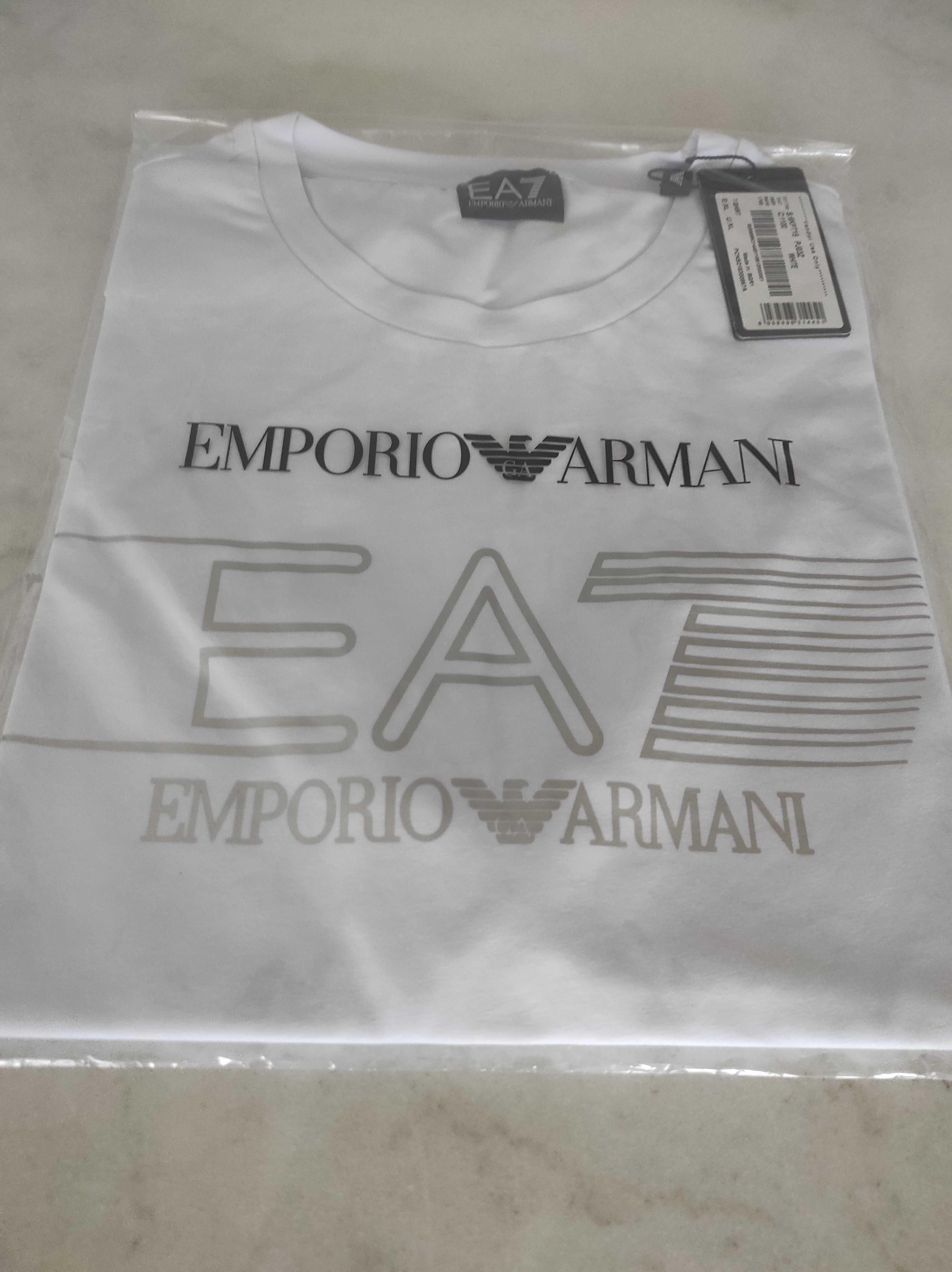 Разпродажба* оригинални нови тениски EA7 Emporio Armani