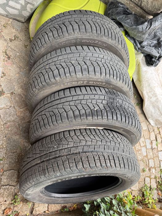 Комплект зимни гуми Hankook, 4 бр без джанти