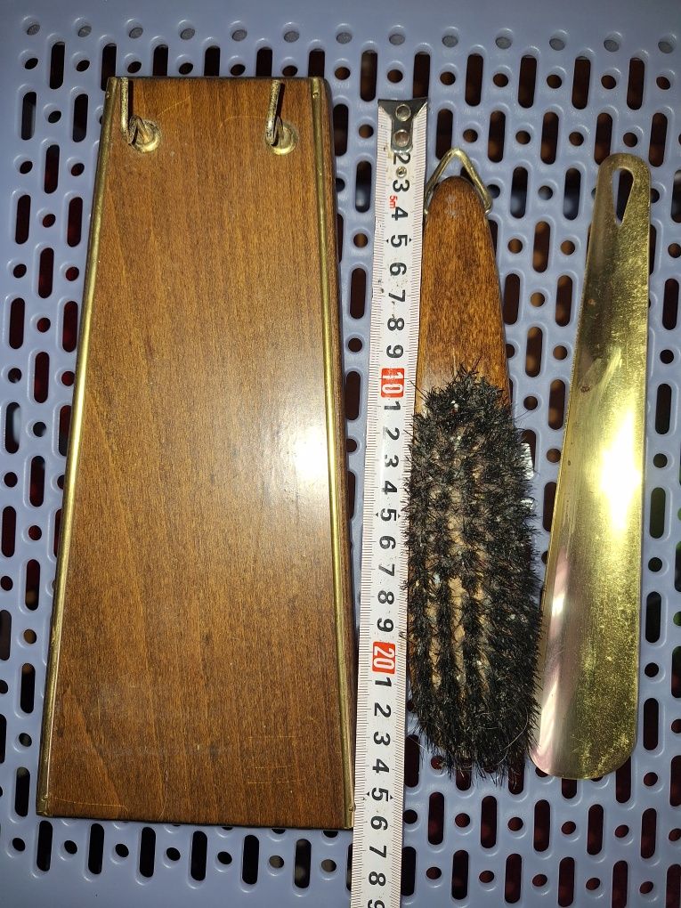 set suport/perie/incaltator alama