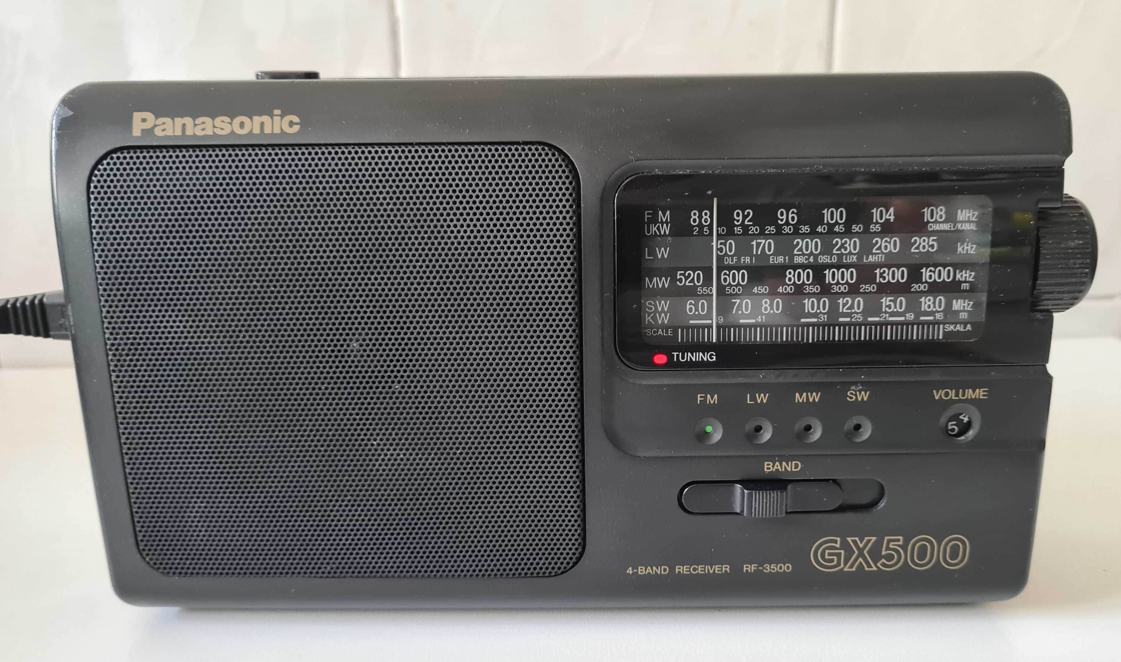 Vand radio Panasonic GX500 (RF3500) si Radionette cu bluetooth
