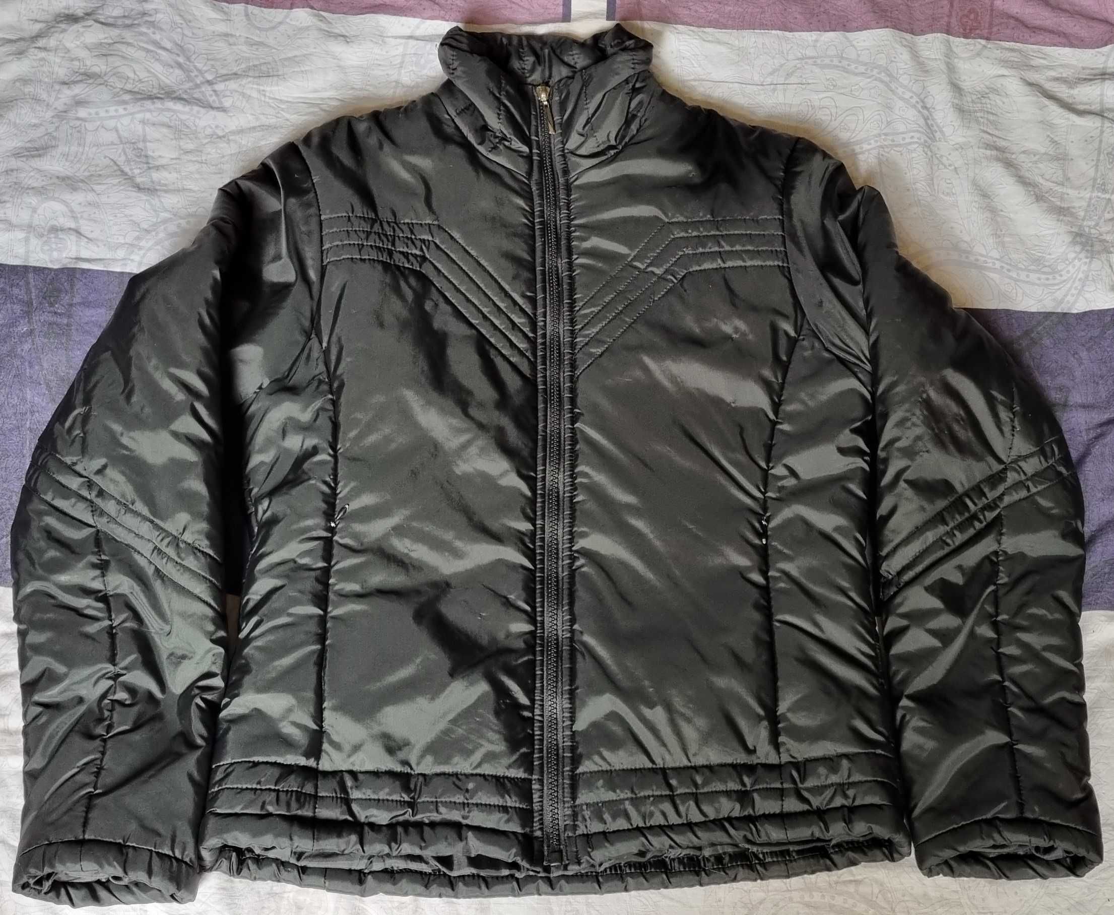 Geaca de dama, subtire, slimfit, Moda Fortuna, M, neagra