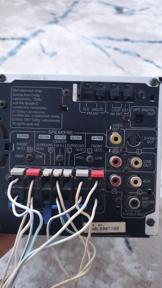 Panasonic Дом. Кинотеатр.