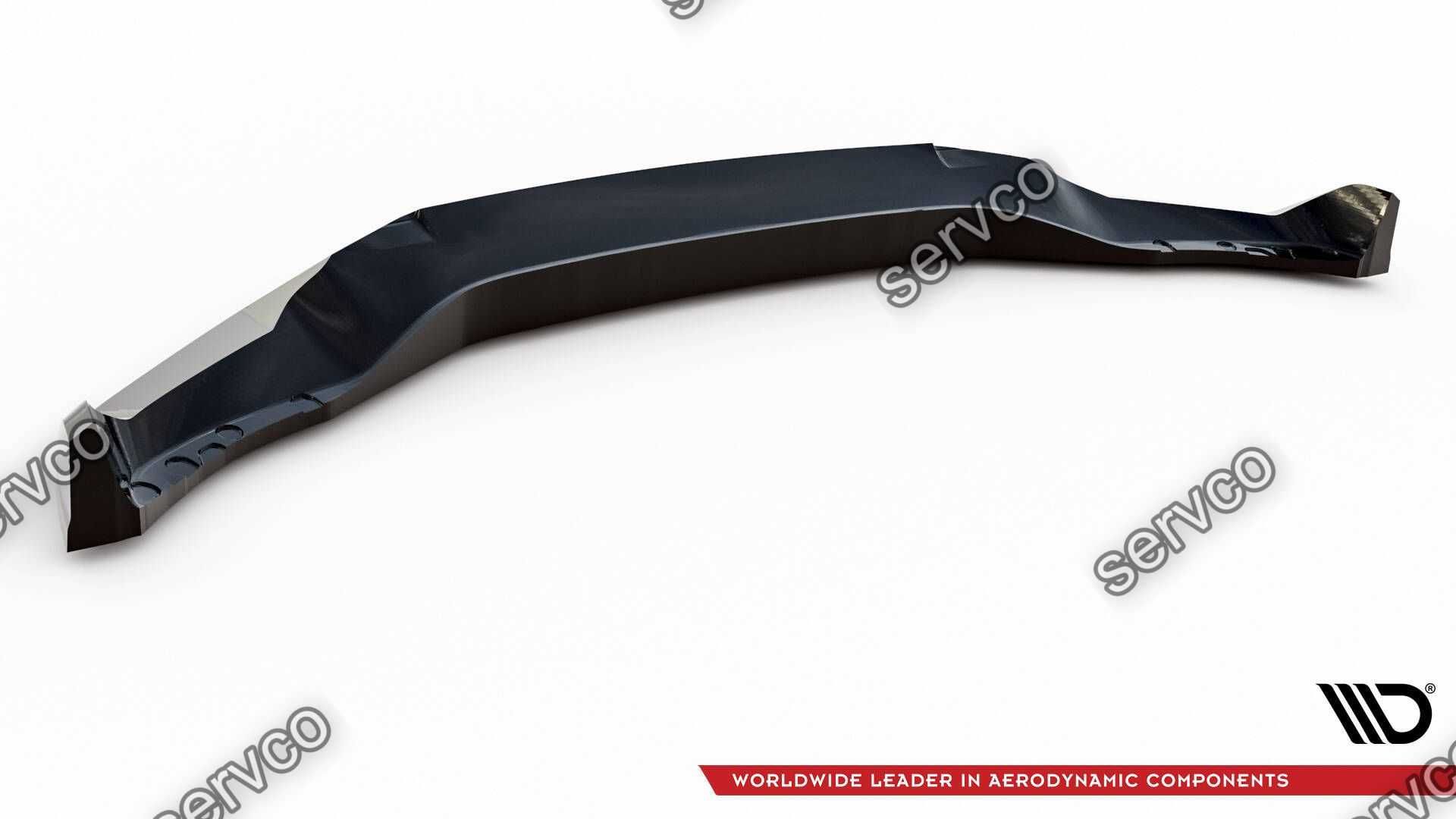 Prelungire bara fata lip Bmw X5 G05 M-Pachet 2018-2023 v2 - Maxton