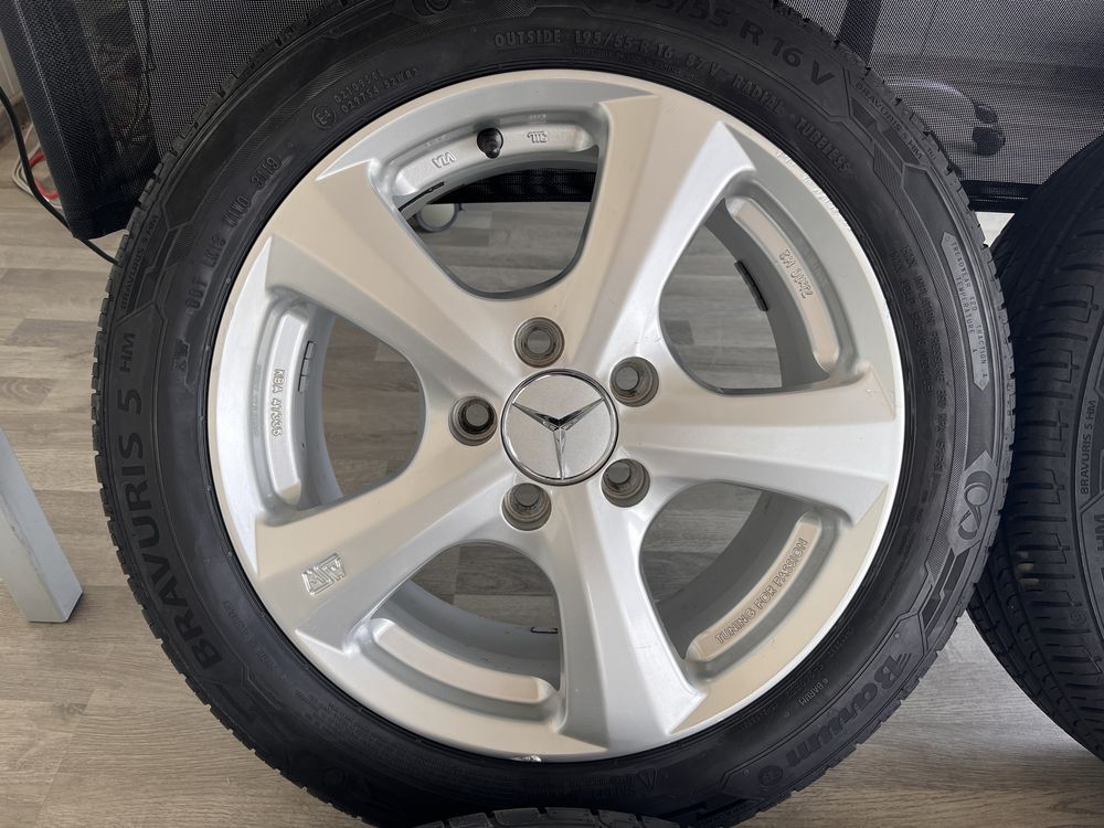 Джанти 16 цола 5х112 за Мерцедес Б-класа/Mercedes B-class