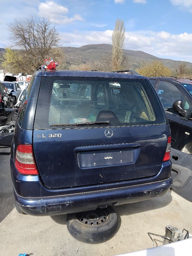 Daimlerkrysler ML 163 3.2бензин/217к.с/2000г-на части